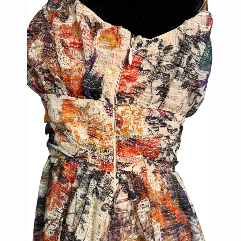 Sold! Maeve for Anthropologie Mackenzie Boho Floral Midi Dress - Picture 7 of 11